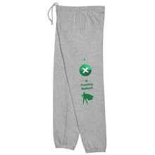 Load image into Gallery viewer, Mathematical Maestro Unisex Comfort Sweatpants - &#39;I Excel at Crunching Numbers!&#39; by Raining Gifts Design
