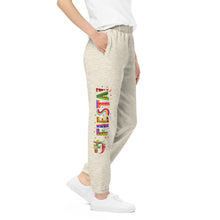Load image into Gallery viewer, Spicy Serenades: Musical Chili Pepper and Cactus Unisex Sweatpants - Raining Gifts Exclusive!
