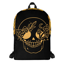 Load image into Gallery viewer, Artsy Halloween &amp; Day of the Dead Backpack

