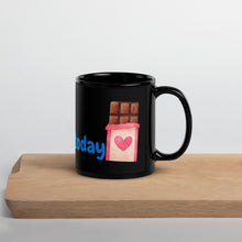 Load image into Gallery viewer, &quot;I Can&#39;t Adult Today&quot; Mug - Black Glossy - Funny Coffee Mug for Adults
