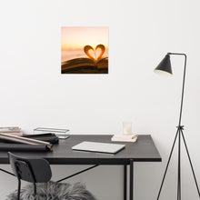 Load image into Gallery viewer, Best Photo Paper Poster Love and Health!

