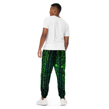 Load image into Gallery viewer, Data-Driven Style: Unisex Track Pants with a Coding Twist
