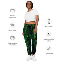 Load image into Gallery viewer, Stylish Track Pants with a Dash of Code
