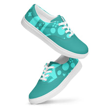 Load image into Gallery viewer, Game on Your Feet: Men&#39;s Lace-up Canvas Shoes with Gamepad Controller Design
