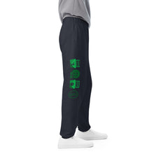 Load image into Gallery viewer, Mathematical Maestro Unisex Comfort Sweatpants - &#39;I Excel at Crunching Numbers!&#39; by Raining Gifts Design
