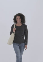 Load and play video in Gallery viewer, Econscious Organic Cotton Tote 
