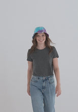 Load and play video in Gallery viewer, Tie-Dye Bucket Hat Flexfit 5003TD.mp4
