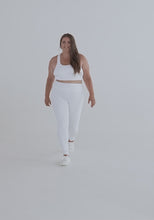 Load and play video in Gallery viewer, All-Over Print Plus Size Leggings.mp4
