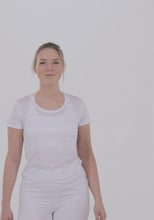 Load and play video in Gallery viewer, All Over Print Womens Athletic T-Shirt.mp4

