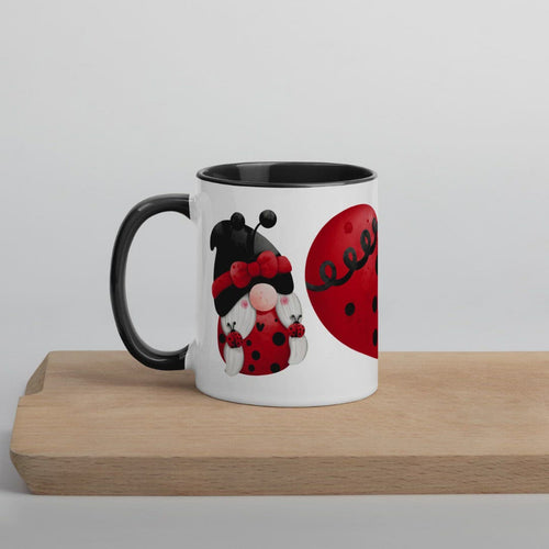 Cool Coffee Mugs Gnome Ladybug Clipart