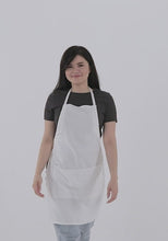 Load and play video in Gallery viewer, Liberty Bags 5502 Embroidered Apron.mp4
