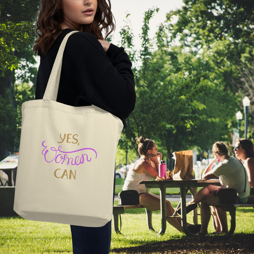 Girls Support Girls Eco Tote Bag