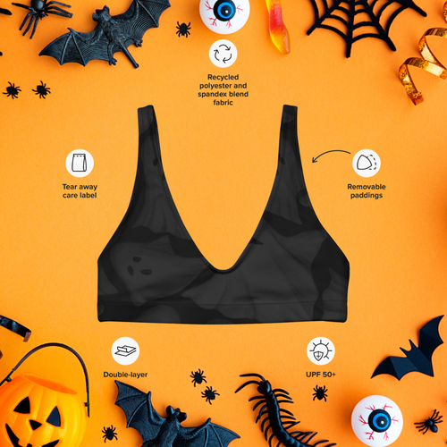 Halloween Eco-friendly Bikini Top