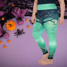 Load image into Gallery viewer, Halloween Plus Size Leggings
