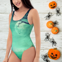 Load image into Gallery viewer, Halloween Design Swimsuit
