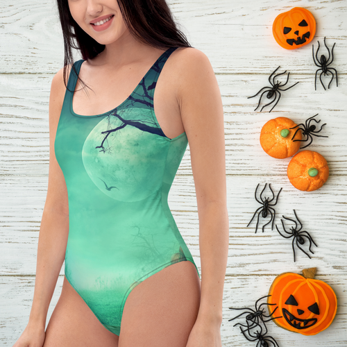 Halloween Design Swimsuit