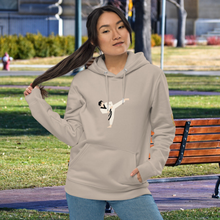 Load image into Gallery viewer, Martial Arts Fighter Unisex Essential Eco Hoodie
