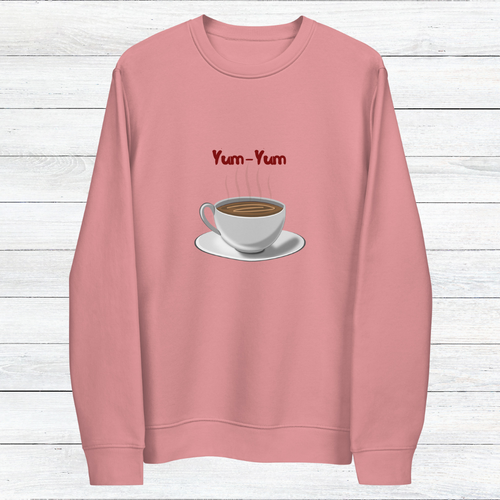 Cup of Coffee Unisex Eco-Friendly Sweatshirt
