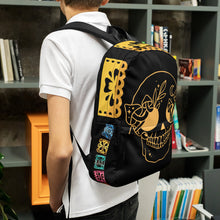 Load image into Gallery viewer, Artsy Halloween &amp; Day of the Dead Backpack
