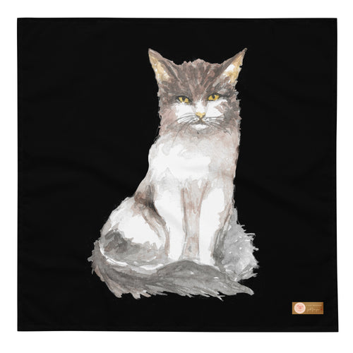 Ragdoll Cat Breeds All-Over Print Bandana - Lightweight and Stylish Pet Accessory