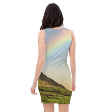 Load image into Gallery viewer, Rainbow Over the Mountain Dress Women

