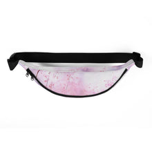 Load image into Gallery viewer, Fanny Pack Pink Flowers
