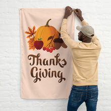 Load image into Gallery viewer, Thanksgiving Food Icon Flag
