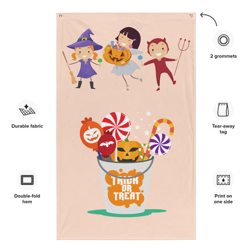 Halloween Flag Product Specs