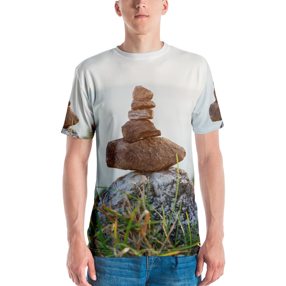 Stone Seascape Men's T-shirt