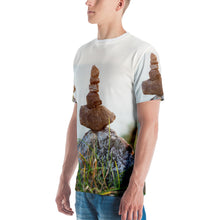 Load image into Gallery viewer, Stone Seascape Men&#39;s T-shirt
