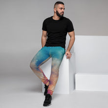 Load image into Gallery viewer, Printed Men&#39;s Joggers Galaxy Background
