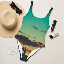 Load image into Gallery viewer, Fashionable Unique One-Piece Swimsuit Tropical Beach Party
