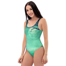 Load image into Gallery viewer, One-Piece Halloween Design Swimsuit
