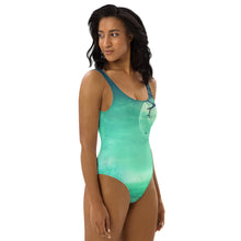 Load image into Gallery viewer, One-Piece Halloween Design Swimsuit
