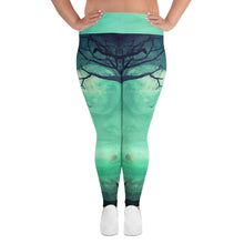 Load image into Gallery viewer, All-Over Print Plus Size Halloween Design Leggings
