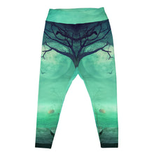 Load image into Gallery viewer, All-Over Print Plus Size Halloween Design Leggings
