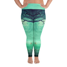 Load image into Gallery viewer, All-Over Print Plus Size Halloween Design Leggings
