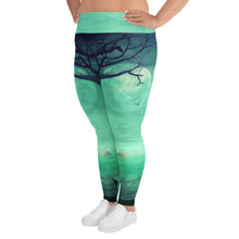 Load image into Gallery viewer, All-Over Print Plus Size Halloween Design Leggings
