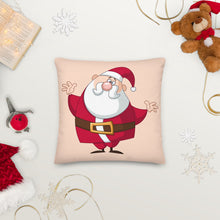 Load image into Gallery viewer, Christmas Premium Pillow Dear Santa I Can Explain
