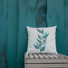 Load image into Gallery viewer, Scandinavian Leaf Premium Pillow
