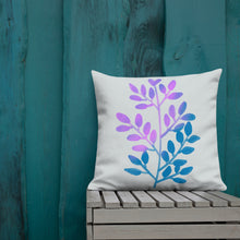 Load image into Gallery viewer, Scandinavian Leaf Premium Pillow
