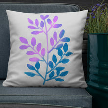 Load image into Gallery viewer, Scandinavian Leaf Premium Pillow
