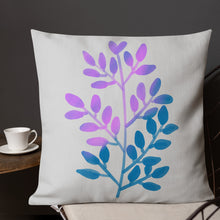 Load image into Gallery viewer, Scandinavian Leaf Premium Pillow
