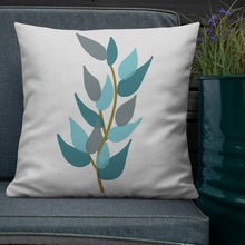 Load image into Gallery viewer, Scandinavian Leaf Premium Pillow
