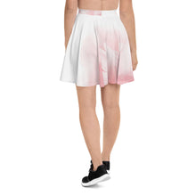 Load image into Gallery viewer, Energetic Skater Skirt. White Peony Petals!
