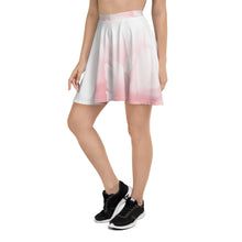 Load image into Gallery viewer, Energetic Skater Skirt. White Peony Petals!
