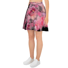 Load image into Gallery viewer, Floral Skater Skirt Plus Size

