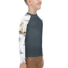 Load image into Gallery viewer, Unisex Youth Rash Guard Sea Adventure
