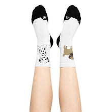 Load image into Gallery viewer, Fabulous Unisex Ankle Socks. Cartoon Dogs
