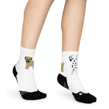 Load image into Gallery viewer, Fabulous Unisex Ankle Socks. Cartoon Dogs
